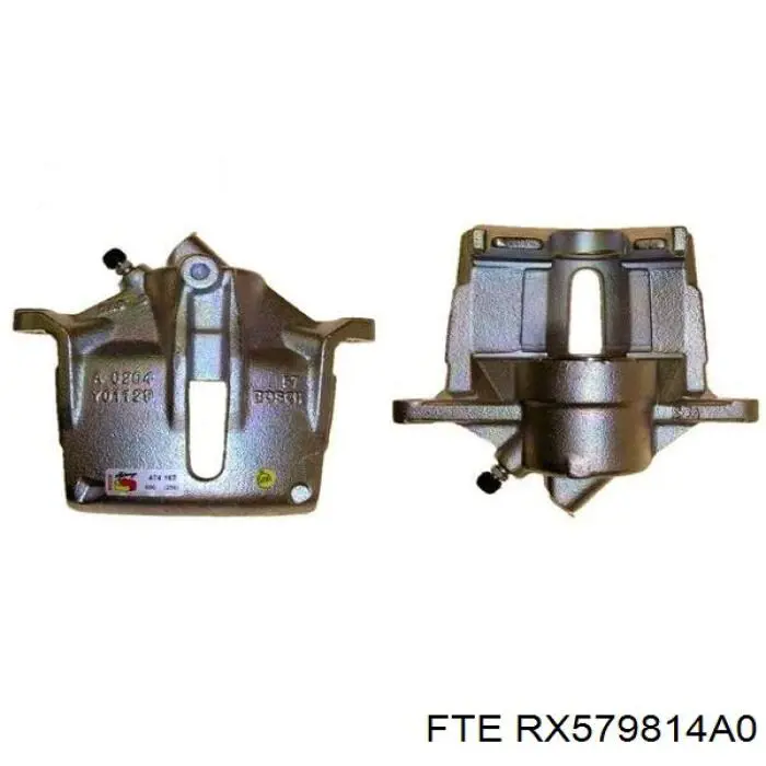 Супорт гальмівний передній правий RX579814A0 FTE