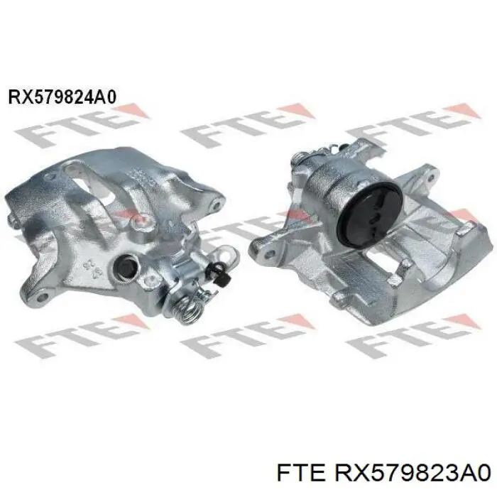 Супорт гальмівний передній лівий Hart 261879 ціна, від 57.50 USD