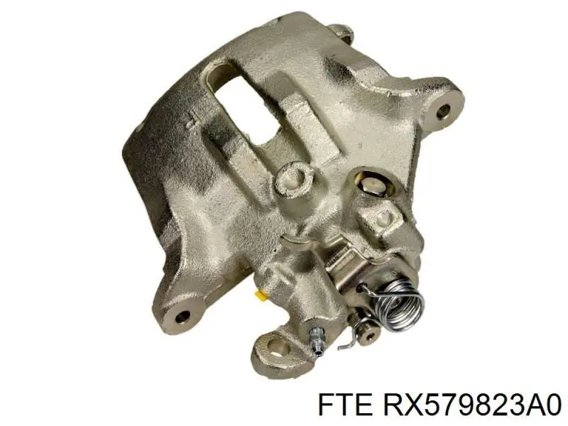 Супорт гальмівний передній лівий FTE RX579823A0 ціна, від 56.94 USD