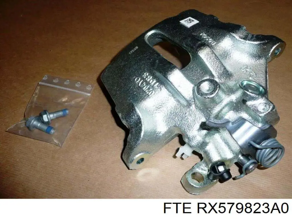 Супорт гальмівний передній лівий RX579823A0 FTE