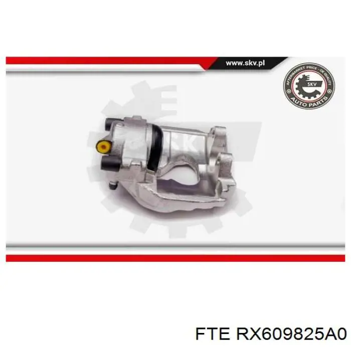 Супорт гальмівний передній лівий RX609825A0 FTE