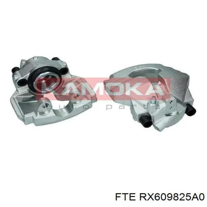 Супорт тормзной FTE RX609825A0