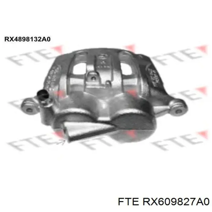 Супорт гальмівний передній лівий FTE 9292259 ціна, від 41.61 USD
