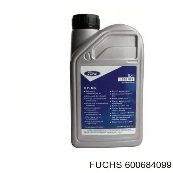 Масло трансмісії 600684099 Fuchs