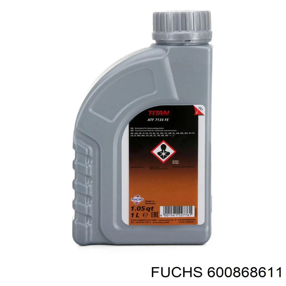 600868611 Fuchs масло трансмісії