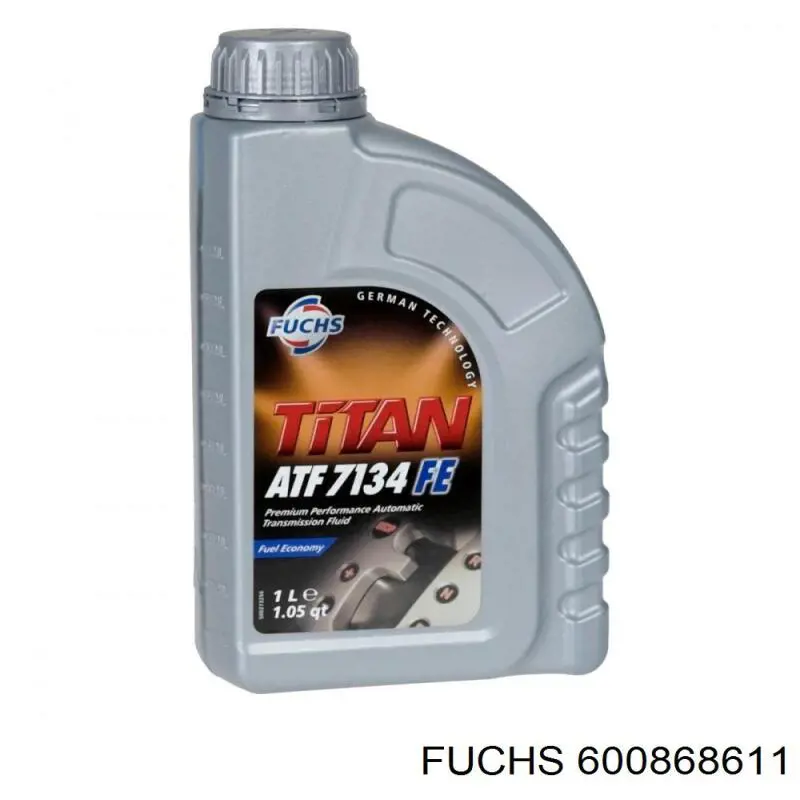 Масло трансмісії 600868611 Fuchs