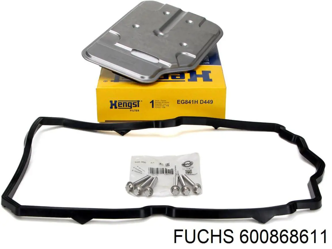 600868611 Fuchs Масло для роздавальної коробки