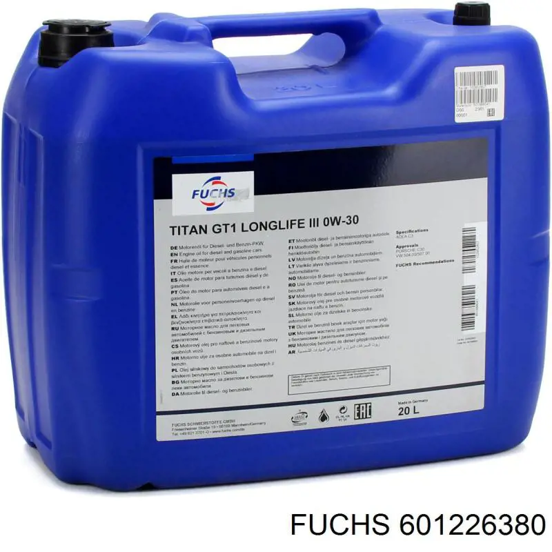 Купити 601226380 Fuchs 