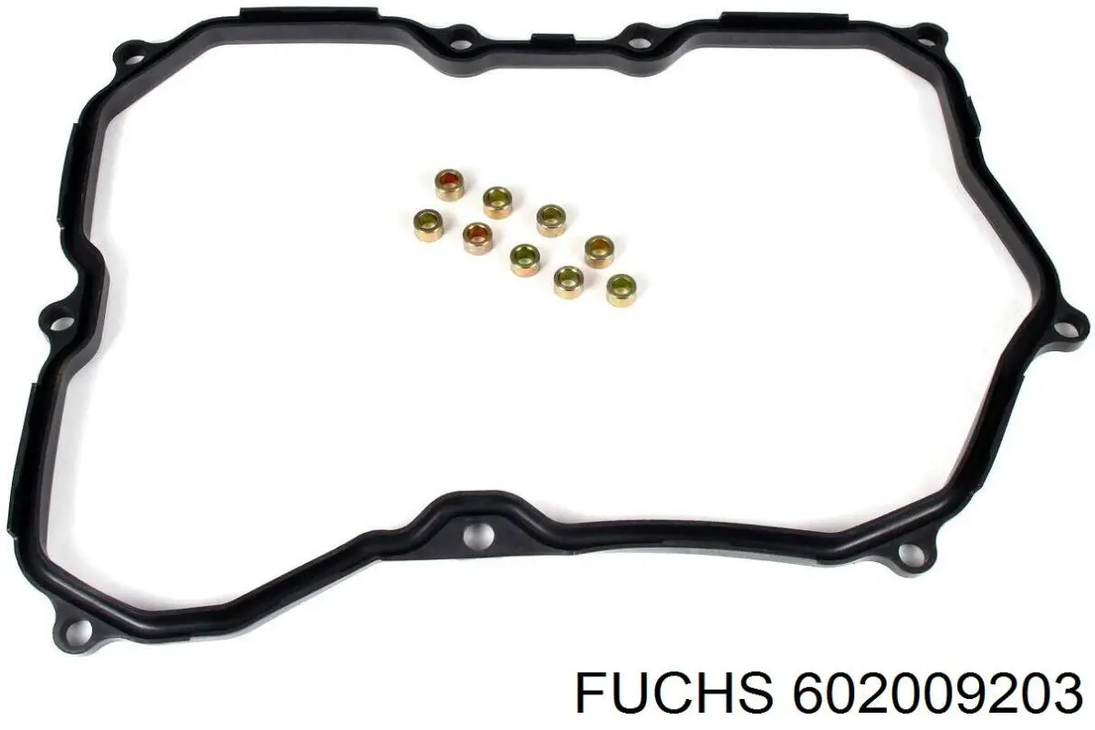 Масло трансмісії 602009203 Fuchs