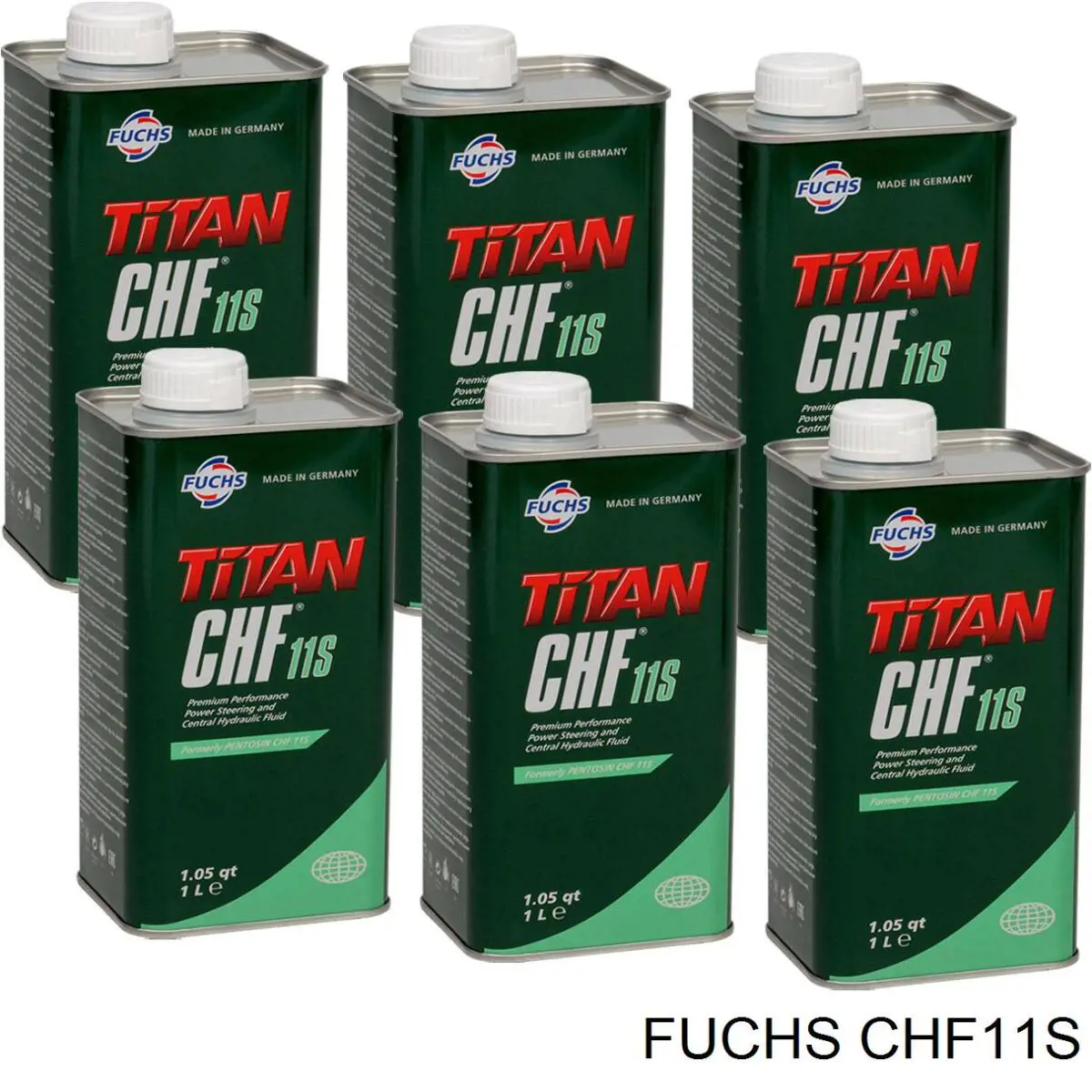 CHF11S Fuchs рідина гідропідсилювача керма
