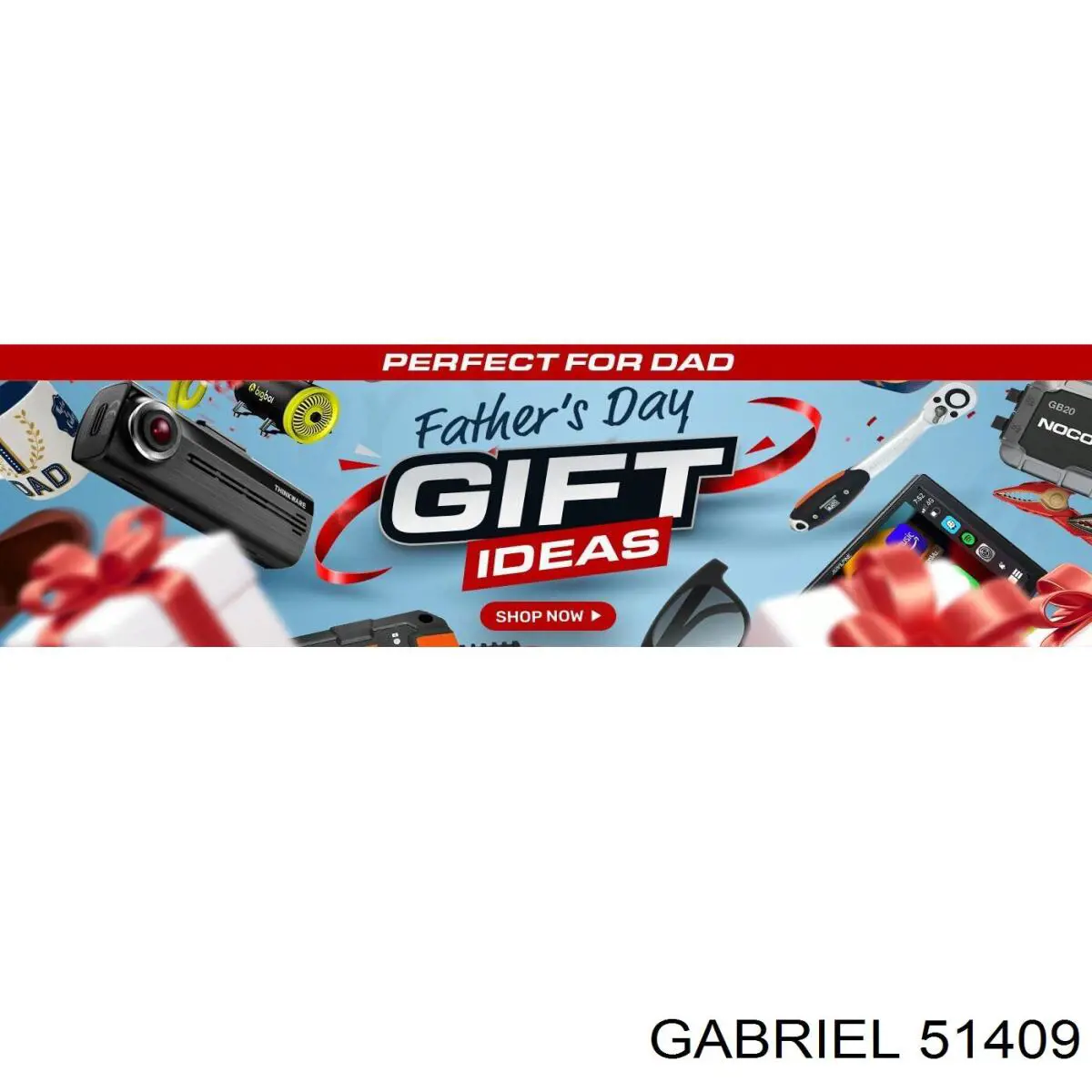 51409 Gabriel Стійка передня
