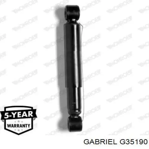 Амортизатор передній G35190 Gabriel
