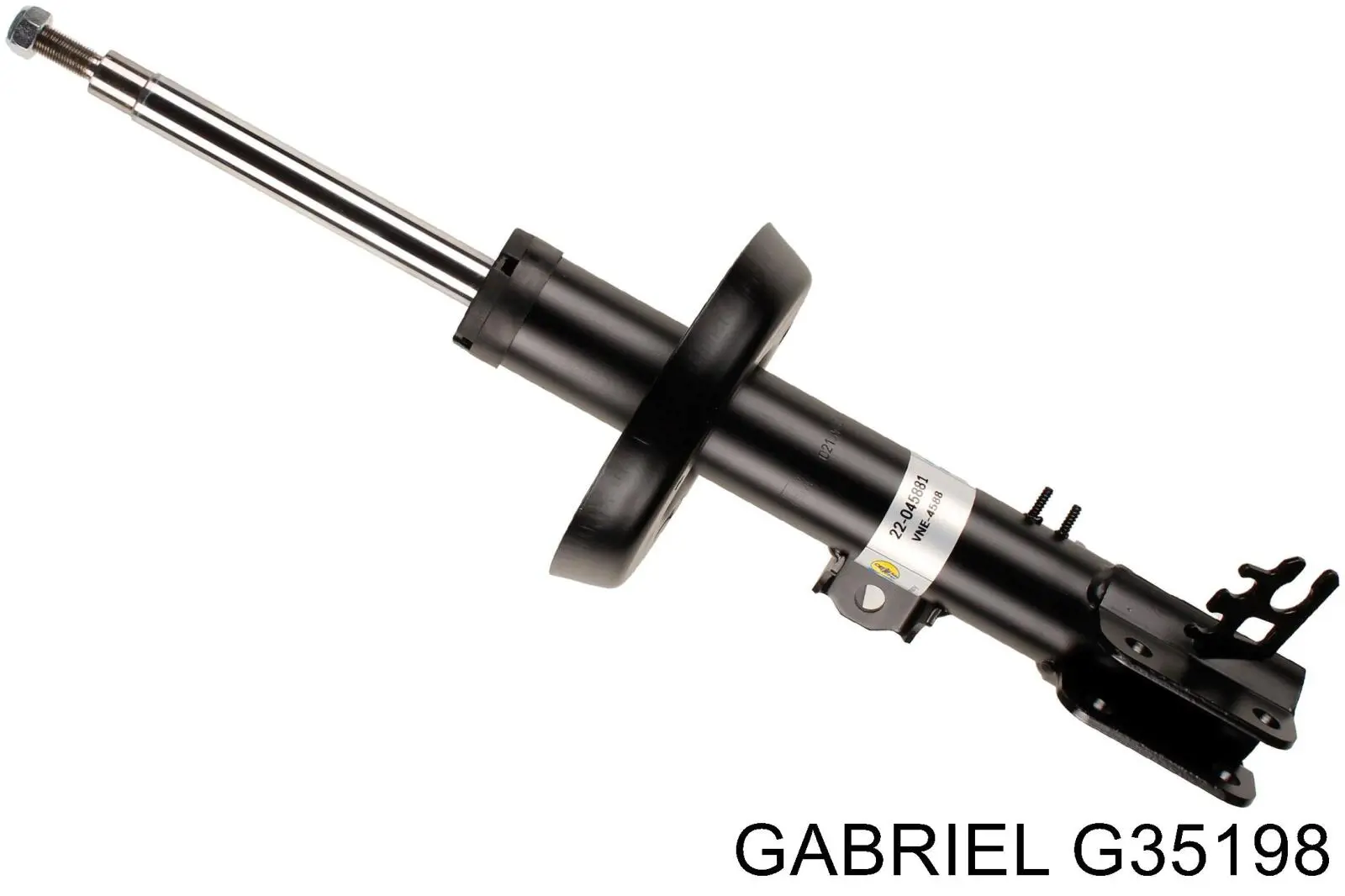 G35198 Gabriel амортизатор передній, правий