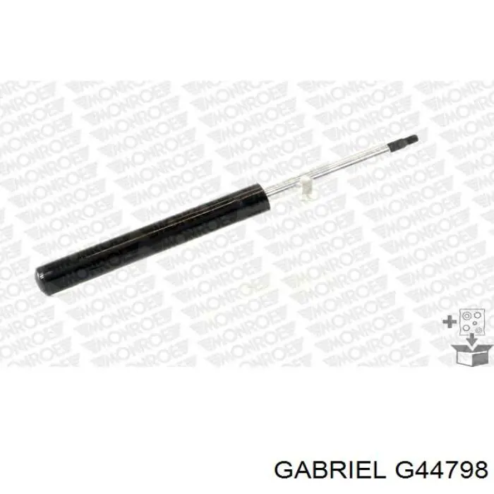 G44798 Gabriel амортизатор передній