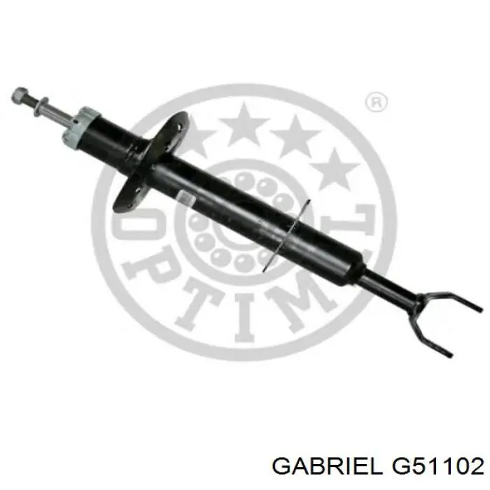 G51102 Gabriel амортизатор передній