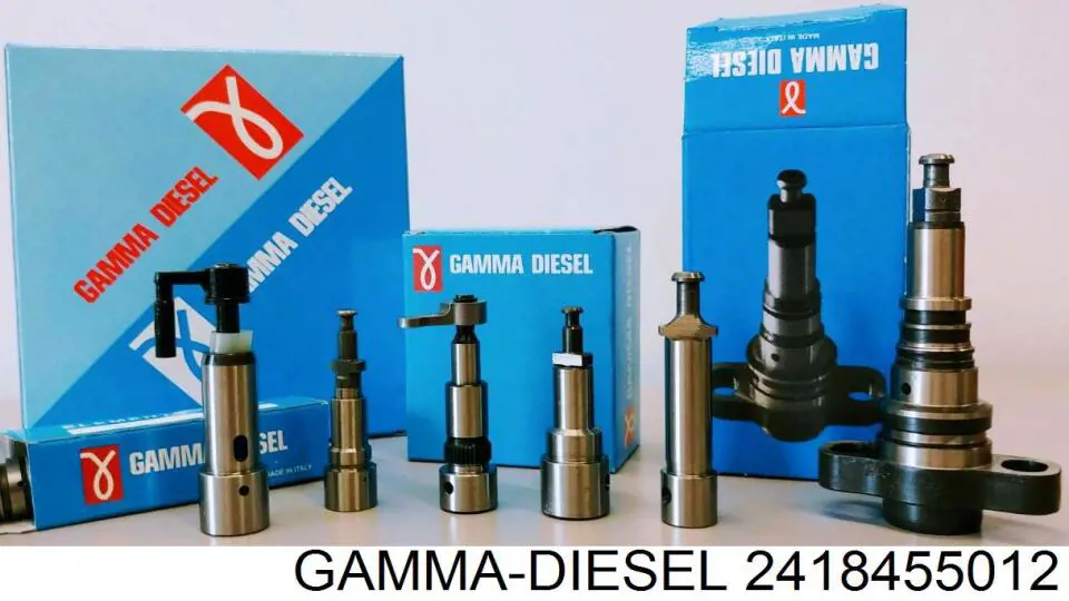 2418455012 Gamma Diesel плунжерная пара
