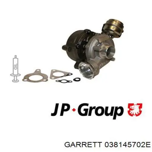 Купити 038145702E Garrett Турбіна