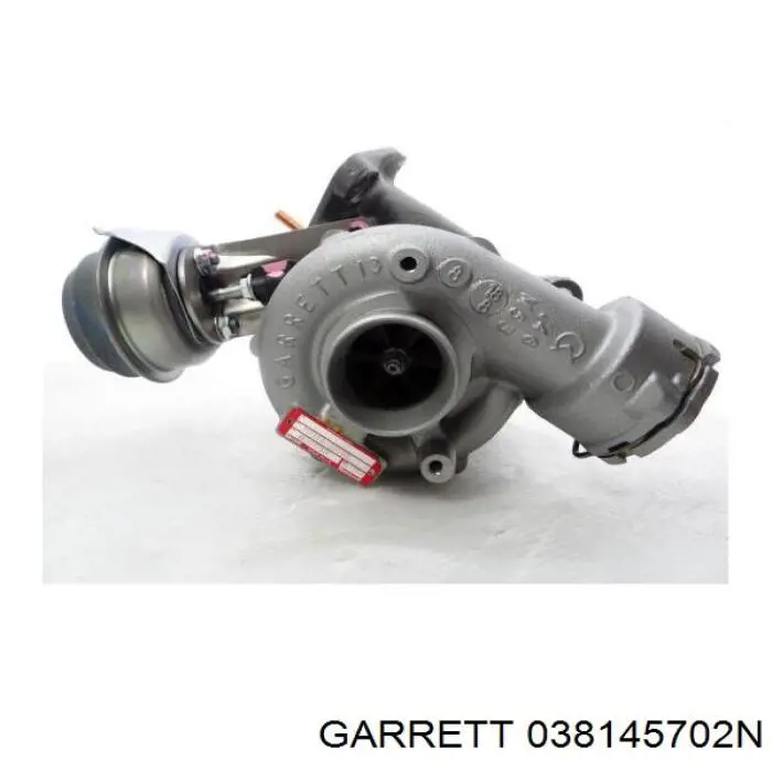 038145702N Garrett Турбонаддув