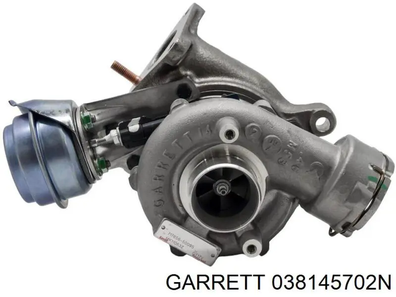 Турбіна 038145702N Garrett