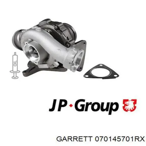 070145701RX Garrett Турбонаддув