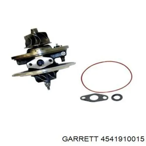 4541910015 Garrett Турбонаддув