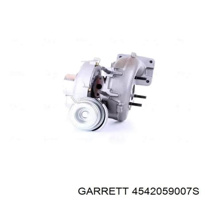 Турбіна Garrett 4542059007S ціна, від 377.64 USD