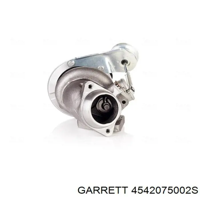 Турбокомпресор Garrett 4542075002S
