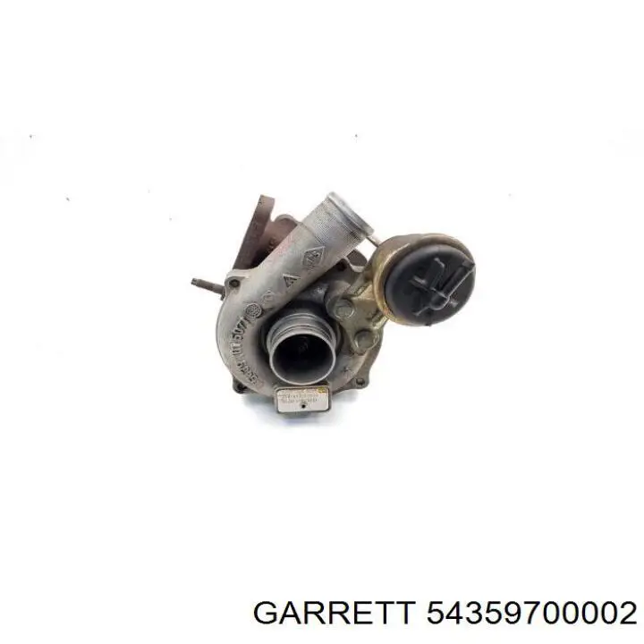 54359700002 Garrett Турбонаддув
