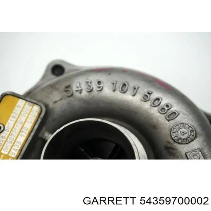 Турбіна Garrett 54359700002 ціна, від 139.32 USD