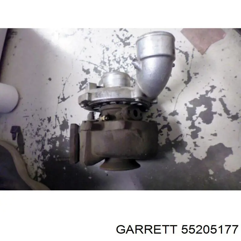 Турбіна 7361680002 Garrett