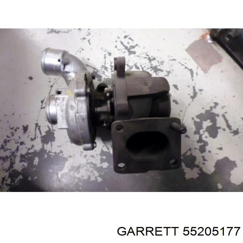 Турбіна Mahle Original 009TC17857000 ціна, від 208.65 USD