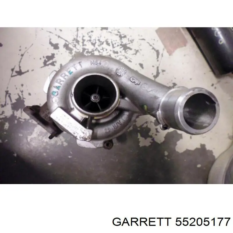 Купити 009TC17857000 Mahle Original Турбіна