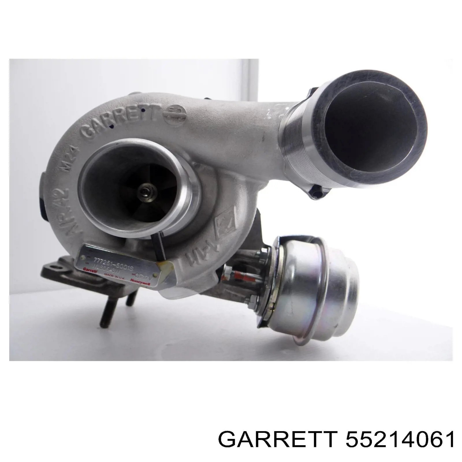 Турбіна 009TC17857000 Mahle Original