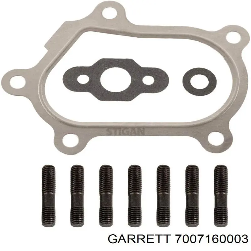 Купити 7007160003 Garrett Турбіна