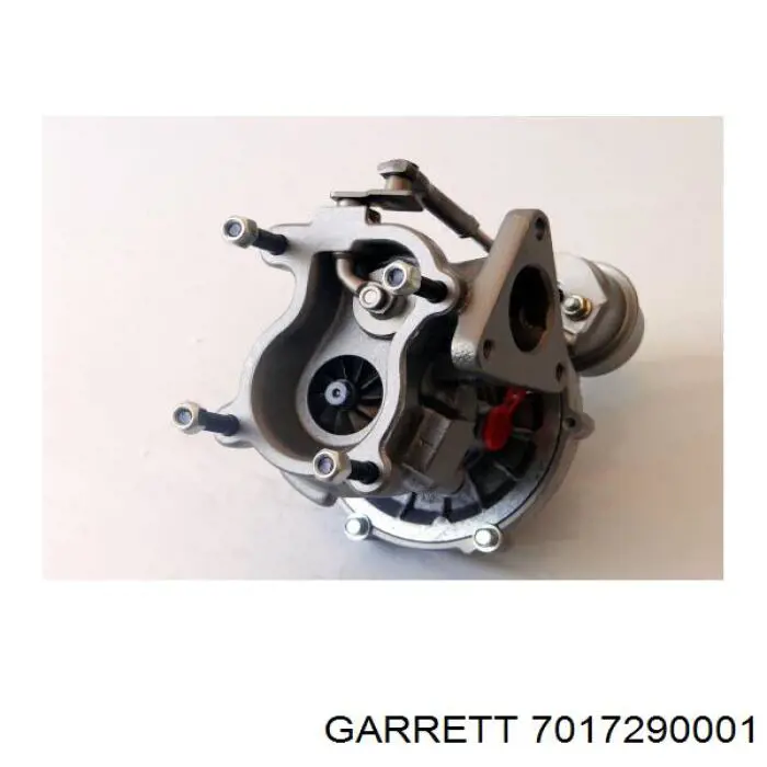 7017290001 Garrett Турбонаддув