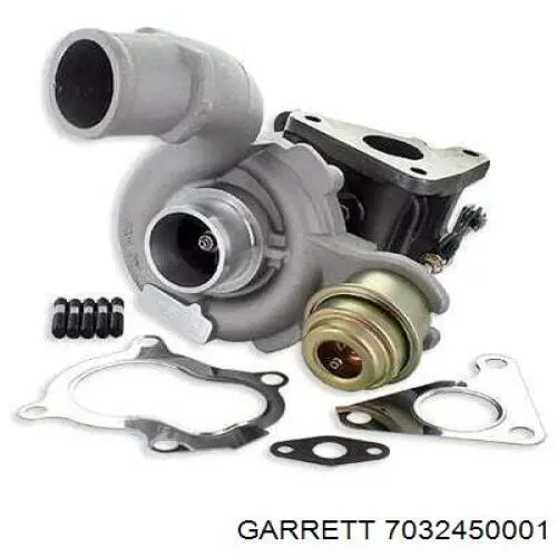 7032450001 Garrett Турбонаддув