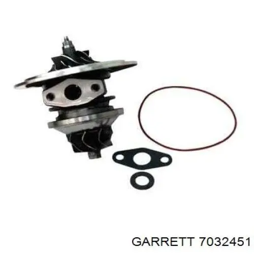 7032451 Garrett Турбонаддув