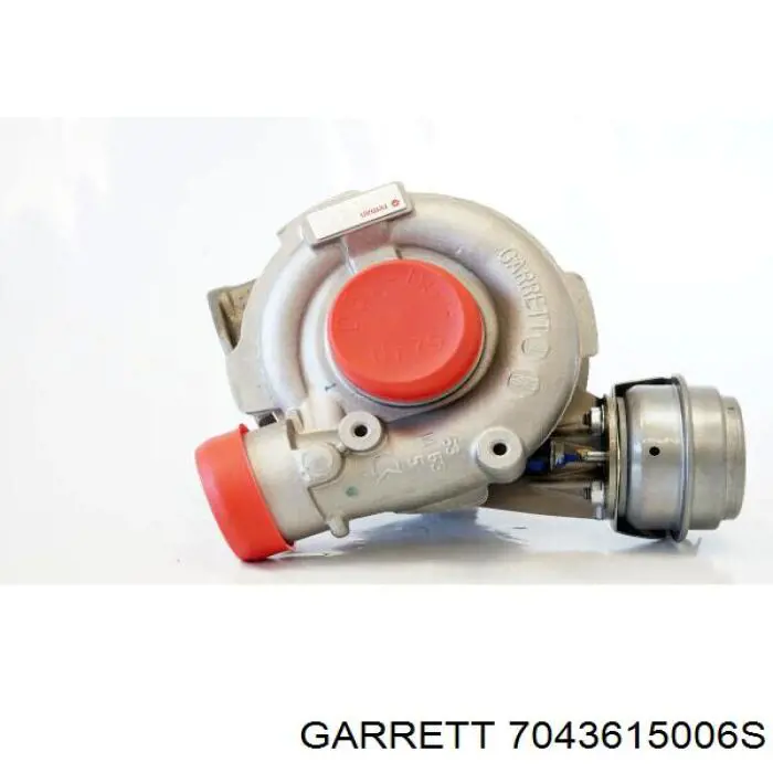 7043615006S Garrett Турбонаддув