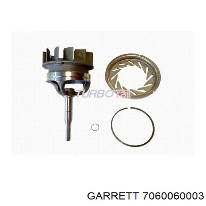 Купити 00000375F7 Peugeot/Citroen Турбіна