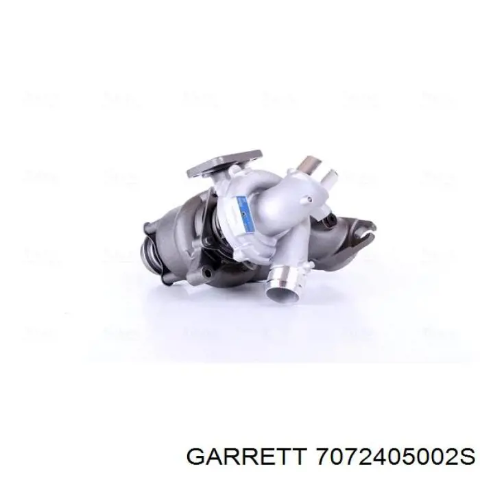 7072405002S Garrett Турбонаддув