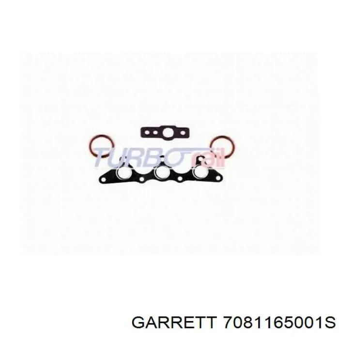 Турбіна Garrett 7081160001 ціна, від 84.65 USD