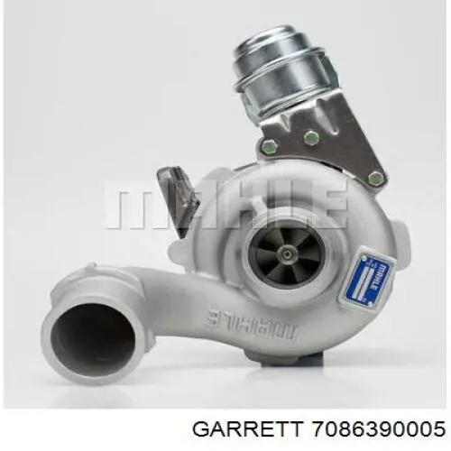 7086390005 Garrett Турбонаддув