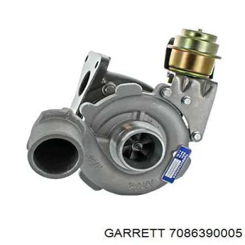 Турбіна Garrett 7086390005 ціна, від 164.66 USD