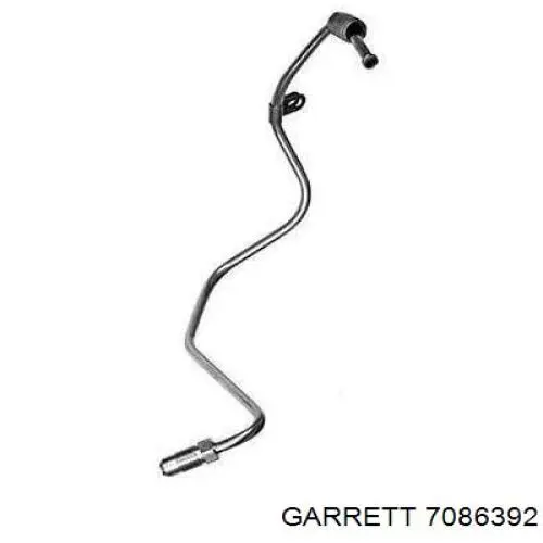 7086392 Garrett Турбонаддув