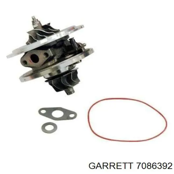 Турбіна Garrett 7086392 ціна, від 156.32 USD