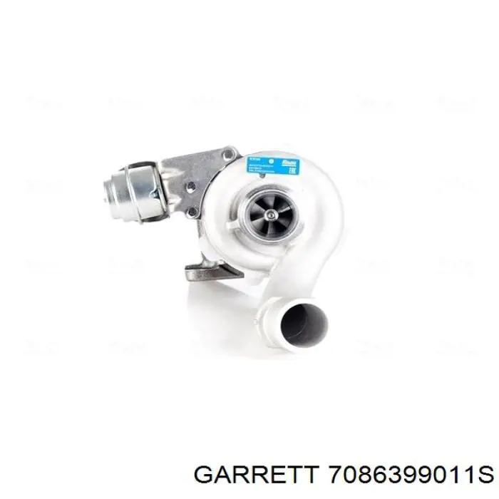 Турбіна Garrett 7086399011S ціна, від 170.72 USD