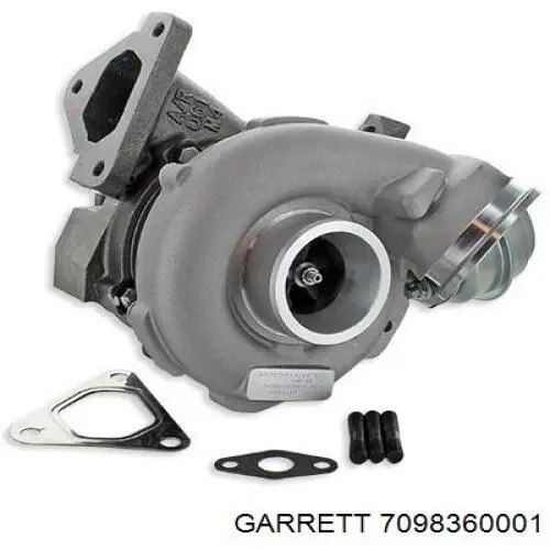 7098360001 Garrett Турбонаддув