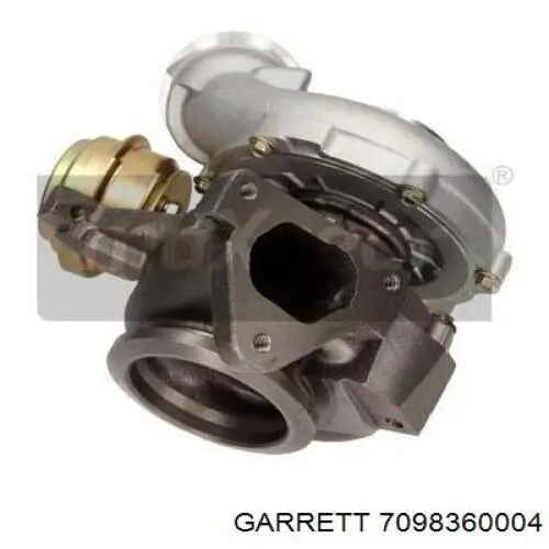 7098360004 Garrett Турбонаддув