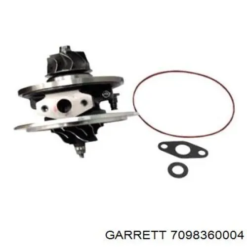 Турбіна Garrett 7098360004 ціна, від 282.17 USD