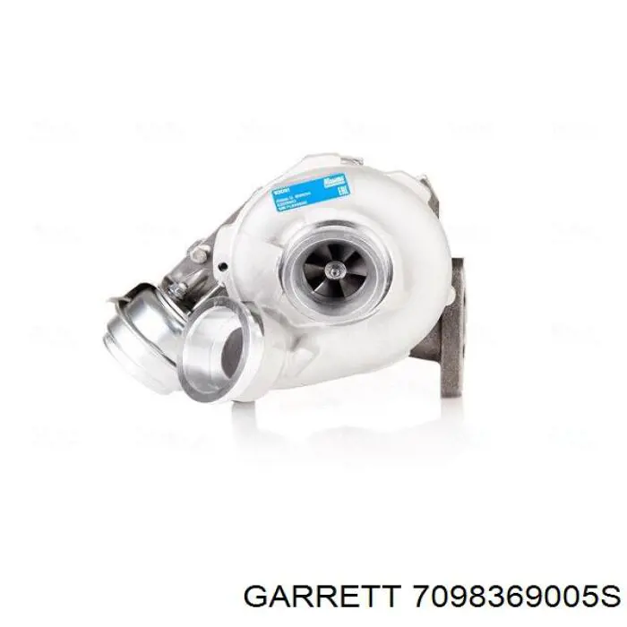 Турбіна Garrett 7098369005S ціна, від 304.94 USD